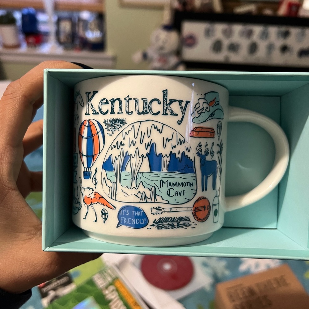 Starbucks Been There Series Kentucky